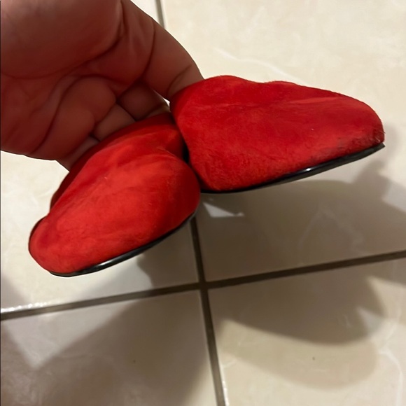 Who What Wear Scarlet Mules - Picture 4 of 10